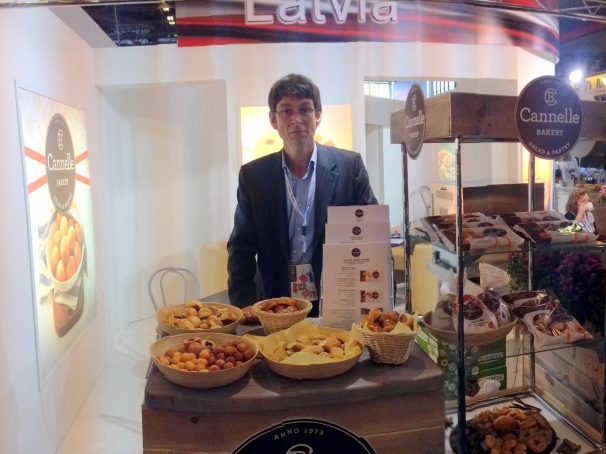 Cannelle Bakery at SIAL 2014