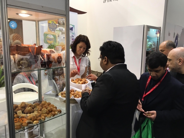 Cannelle Bakery at the Gulfood Trade Show