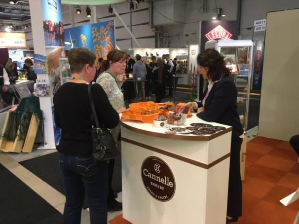 Cannelle Bakery at the Gastronord Trade Show