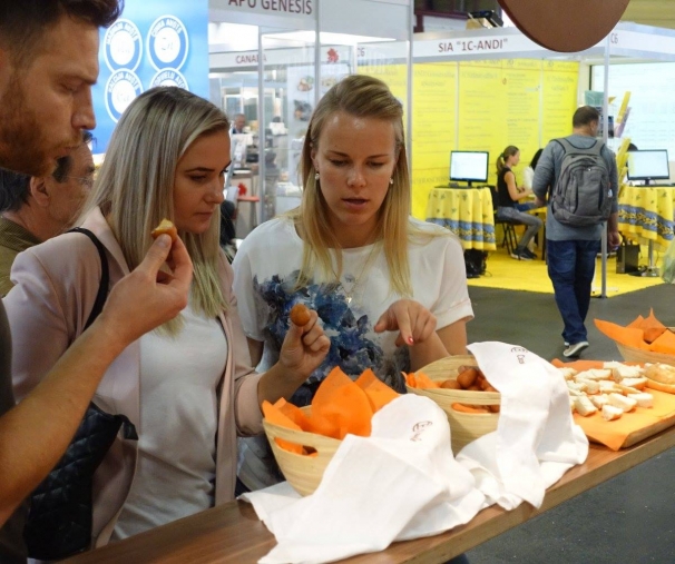 Riga Food 2017 izstādē Cannelle Bakery iepazīstina ar amerikāņu beigeļiem