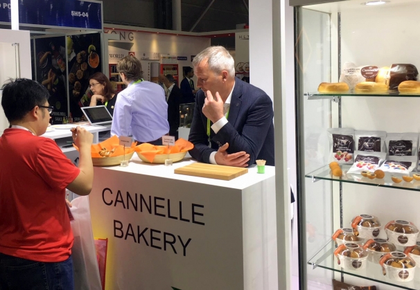 Cannelle Bakery has participated in Food & Hotel Asia,