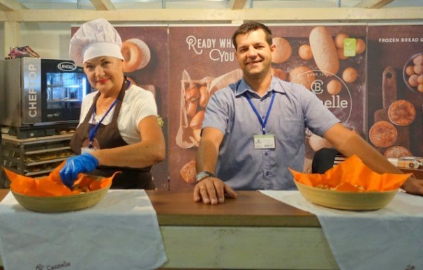 Cannelle Bakery at Riga Food 2019