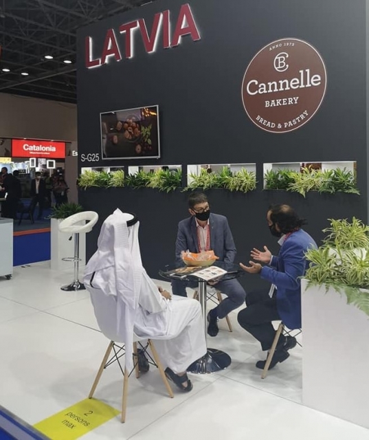 Cannelle Bakery`s success at the Gulfood 2021 exhibition in Dubai