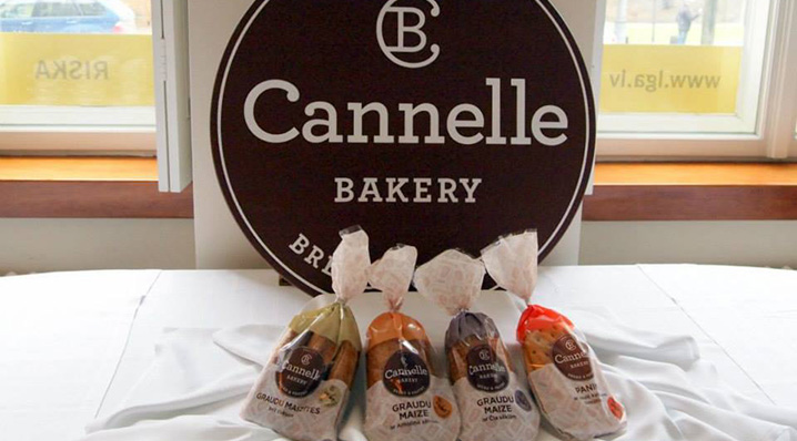 Jauna zīmola Cannelle Bakery ieviešana tirgū