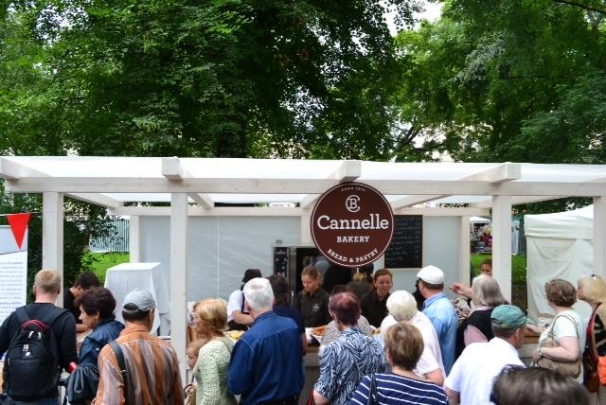 Cannelle Bakery in Riga City Festival