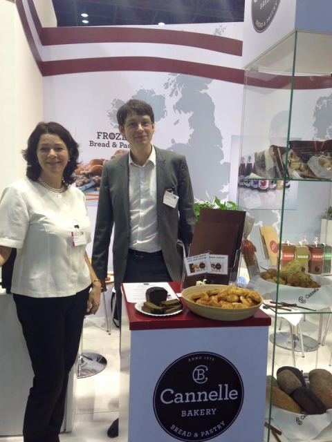 Cannelle Bakery at Gulfood 2015