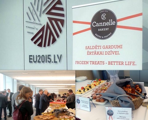 Cannelle Bakery – prezidentūras partneris