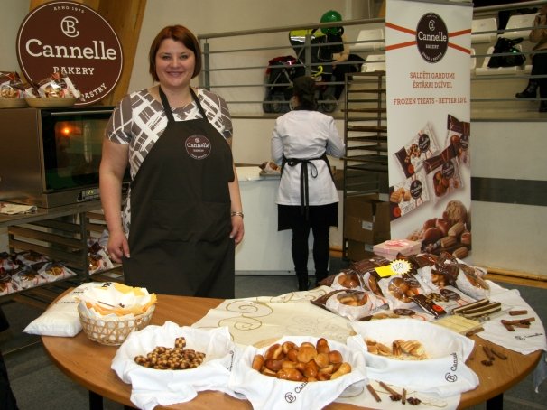 Cannelle Bakery in Exhibition “Produced in Saldus”
