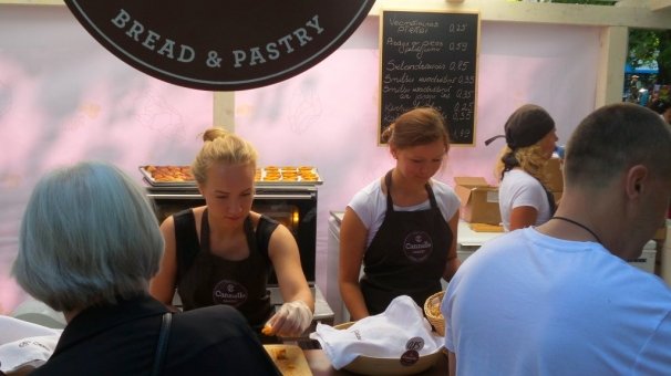 Cannelle Bakery Participated in the Riga City Festival
