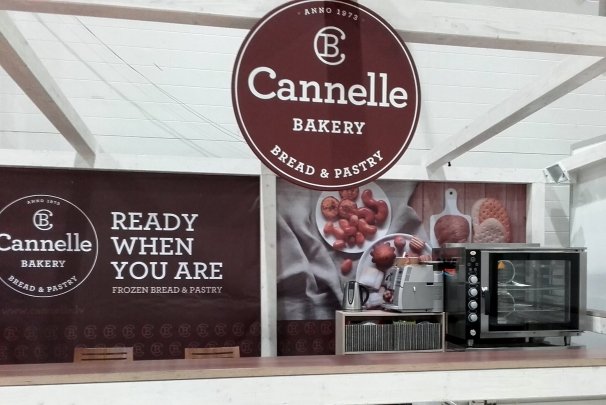 Cannelle Bakery izstādē Tallinn FoodFair