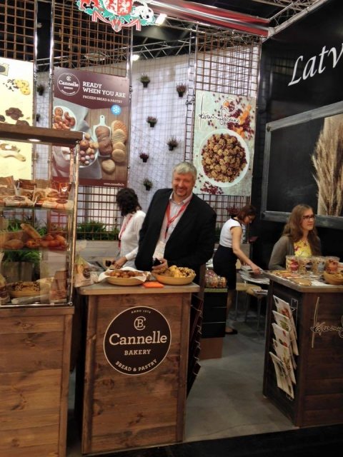 Cannelle Bakery izstādē „Anuga 2015”   