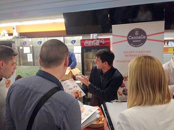 Cannelle Bakery Participated in the Reaton Professionals’ Days 2016