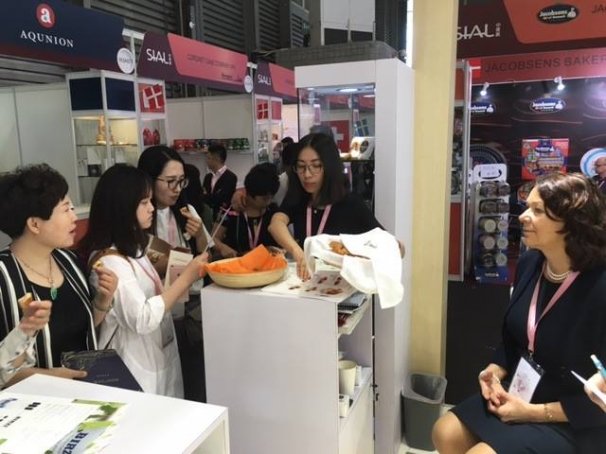 Cannelle Bakery Participates in Exhibition in China