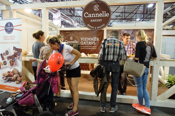 Cannelle Bakery izstādē Riga Food 2016