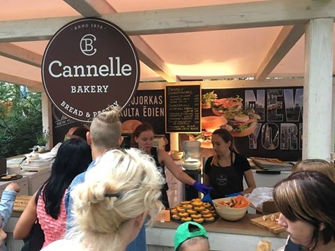 Cannelle Bakery - on the Bread Street During the Riga City Festival
