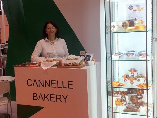 Cannelle Bakery at the Foodex Japan 2018 Exhibition