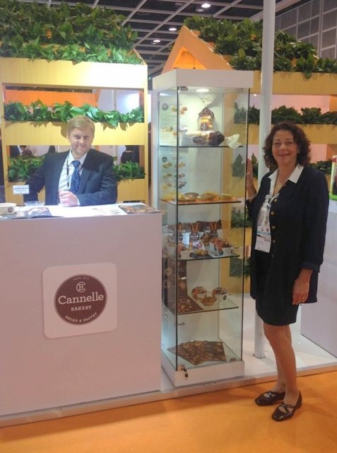 Cannelle Bakery at HOFEX 2019