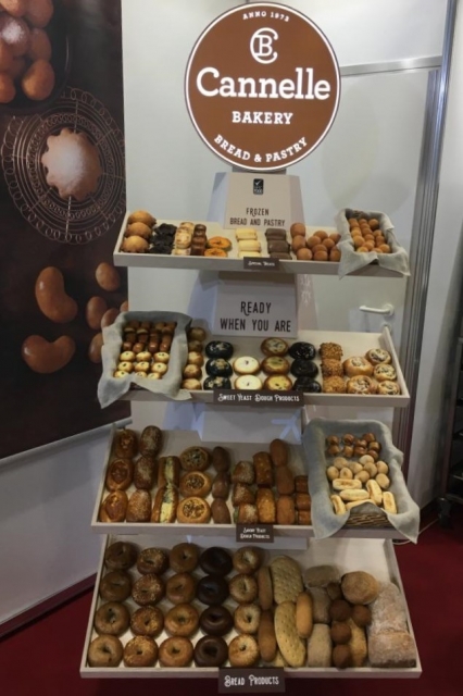 Cannelle Bakery in Anuga 2019