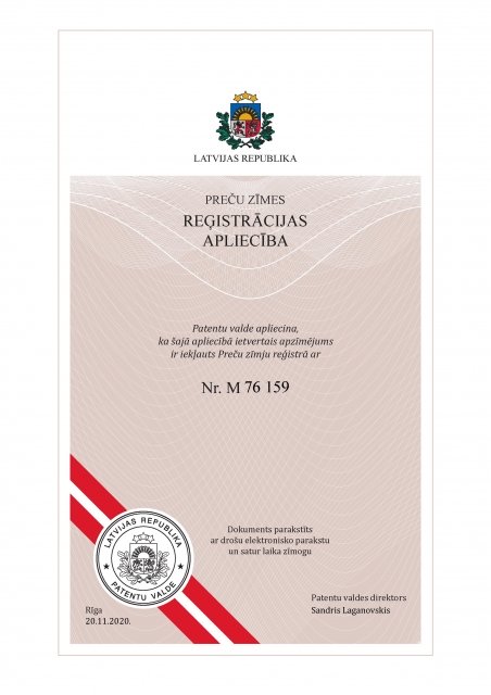 BIEZPIENNELLE BECOMES A REGISTERED TRADE MARK