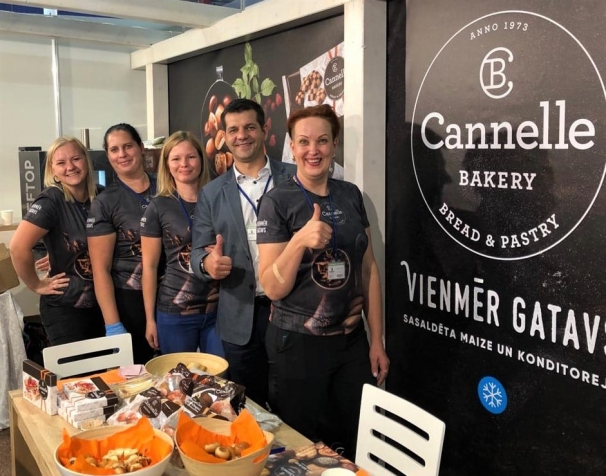 Cannelle Bakery izstādē Riga Food 2020  